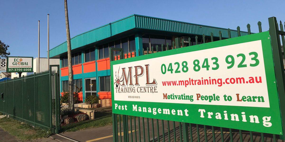 MPL pest management training courses, face-to-face and correspondence - classroom